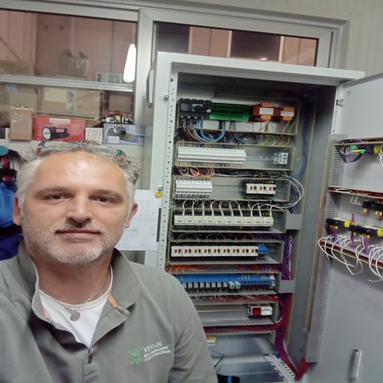 Roberto Vivian, responsabile tecnico impianti frigoriferi